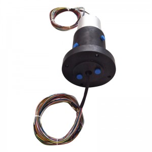 Ingiant Hybrid Slip Ring For Gas Liquid And Electric Transfer