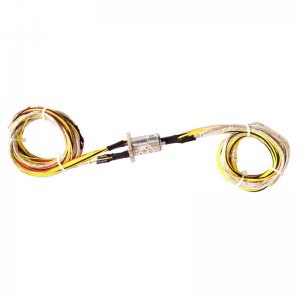 Ingiant Through Bore Slip Ring For Automation Machines