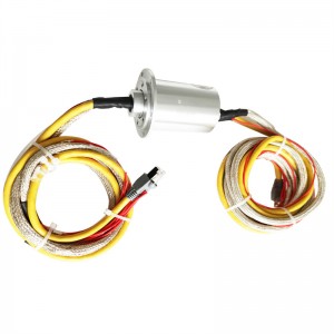 Ingiant Fiber Optic Slip Ring For Ethernet SystemsHS-10F
