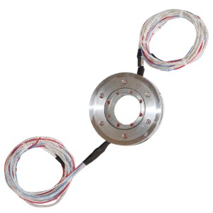 Ingiant stainless steel compact size slip ring for turntable equipment