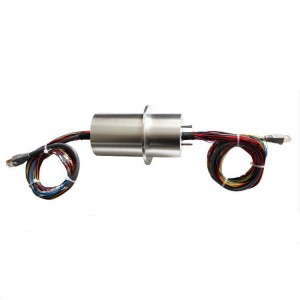Ingiant capsulated conductive slip ring for pick and place robot