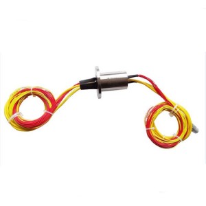 Ingiant 20 circuits 2A miniature capsule slip ring for robot