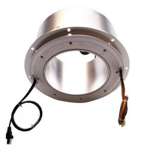 Ingiant low temp application through bore slip ring 21channels with gigabit network