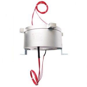 Ingiant slip ring hole diameter 62mm and 4 channels for casting film equipment