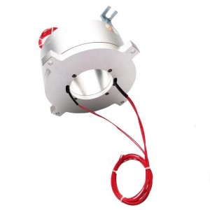 Ingiant slip ring hole diameter 62mm and 4 channels for casting film equipment