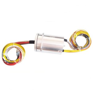 Ingiant high-definition video signal slip rings are widely used in vision robots