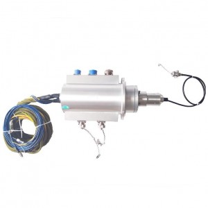 Ingiant high-end customized combined slip ring, using aviation plug joint 34 channels