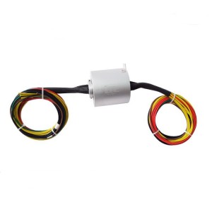 Ingiant hollow shaft slip ring 3 channels 40A and 2 channels 10A