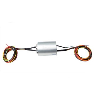 Ingiant hollow shaft slip ring aperture 25mm, 3-way 30A, 2-way 10A