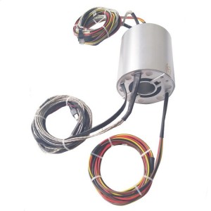 Ingiant Through Hole Slip Ring Combines Power and 100M Ethernet