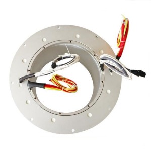 Ingiant Low Temp Application Through Bore Slip Ring 25channels hole diameter 260mm