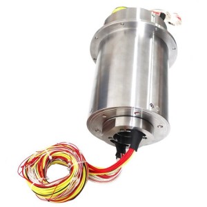 Ingiant customized high reliability slip ring 160mm diameter 72 channels