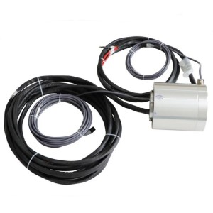 Ingiant through hole waterproof slip ring hole diameter 65mm 9 channels for cable reels