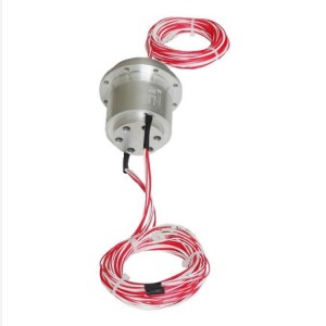 Ingiant high-quality capsulated slip ring diameter 58mm 15channels 3A combined power and signal