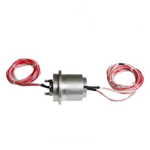 Ingiant high-quality capsulated slip ring diameter 58mm 15channels 3A combined power and signal