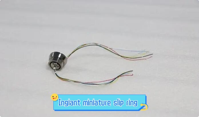 Structure of miniature slip ring