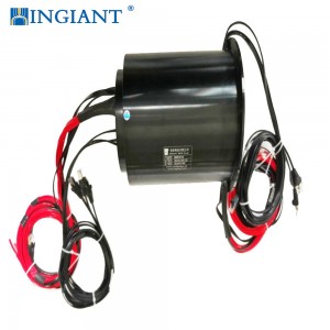 Ingiant through bore slip ring for automation instruments