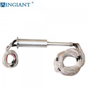 Ingiant solid shaft slip ring for Filling equipment