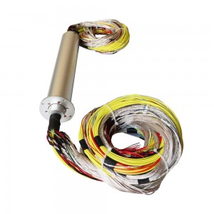Ingiant solid shaft slip ring for packaging machinery