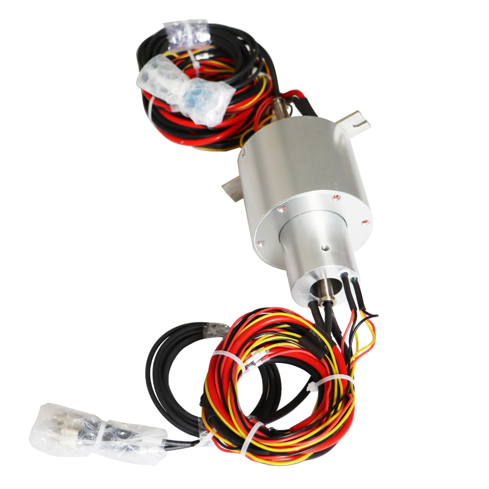 Ingiant solid shaft slip ring for port machinery Featured Image