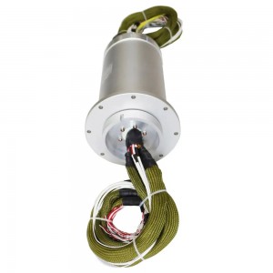 Ingiant solid shaft slip ring for industrial machinery