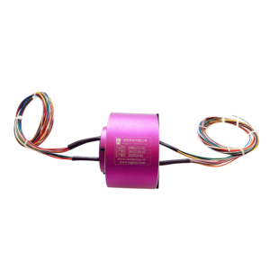 INGIANT Hollow shaft slip ring hole diameter 25mm for automatic packaging machine, low noise