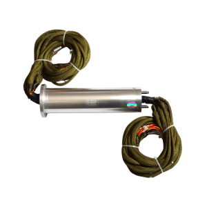 High quality industrial grade conductive automation slip ring diameter 65mm 71 channels with flange