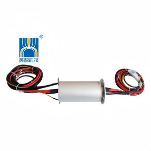 Ingiant customized photoelectric slip ring combination 4 optical fibers + 16 power or signals