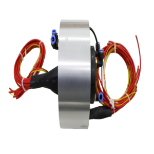 Ingiant high precision through hole slip ring 16 channel for various radar