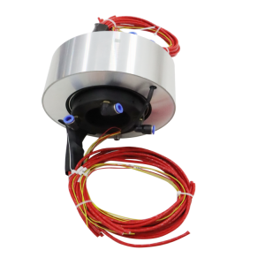 Ingiant high precision through hole slip ring 16 channel for various radar