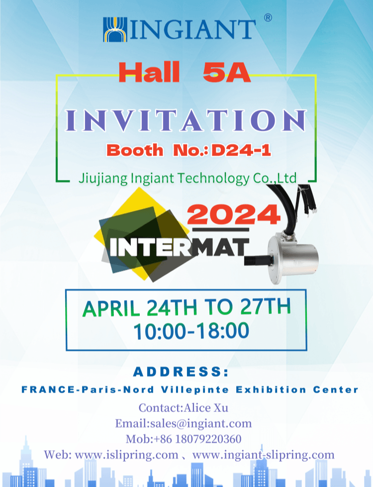 Meet in Paris! Ingiant will attend  INTERMAT 2024 exhibition