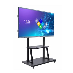 75inch Android 11.0 Electronic Whiteboard and Digital Touch Screen Board for Classroom Interactive Panel