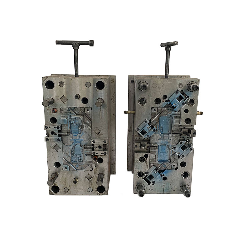 Environmental gas detection molds