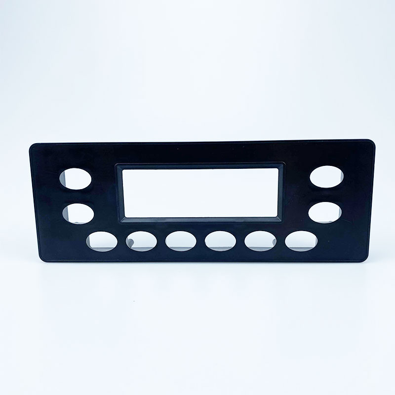 Plastic Moulding - Construction Vehicle Air Conditioning Control Panel Mould Manufacturer – Lichi