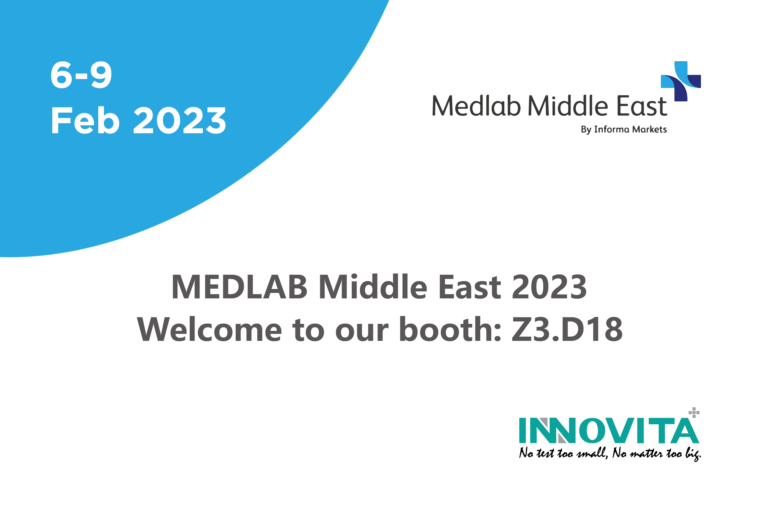 Upcoming Event: MEDLAB Middle East