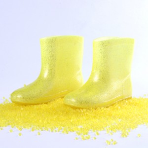 Eco-friendly New PVC Plastic For Kids Children Boots Injection