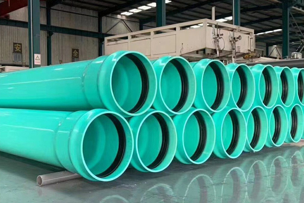 PVC Manufacture – Rigid Pipe Extrusion