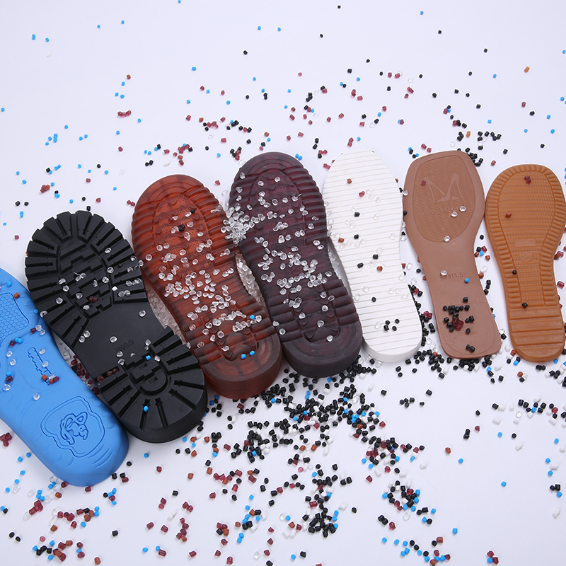High-Quality OEM Clear Polyvinyl Chloride Thermoplastic Compound Manufacturers Suppliers –  PVC Compounds for Compact and Foamed Shoes Soles Production  – INPVC Featured Image