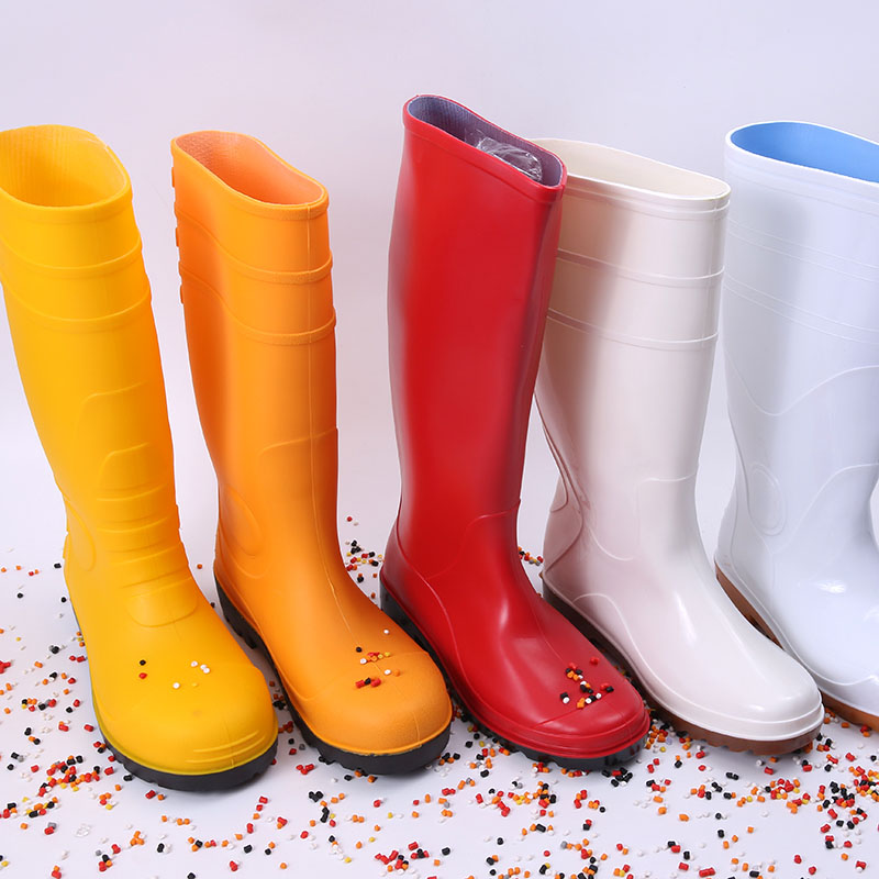 What are Gumboots made of ?
