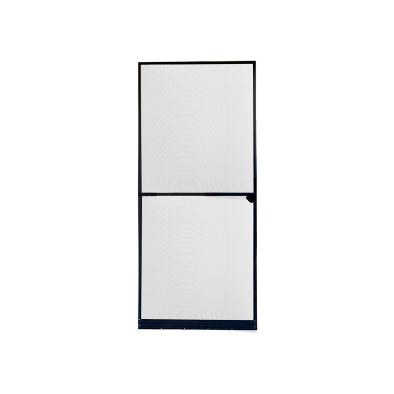 Factory Customized Small Expandable Window Screen Frame - Aluminum alloy anti-mosquito fixed screen door – Techo