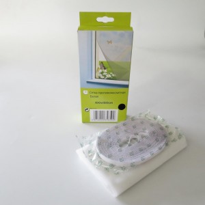 Self Adhesive Hexagon Polyester tulle with Velcro