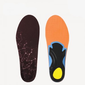TPU Footwear Insoles Manufacturer Custom Foot Correction Inserts