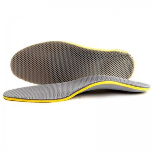 Plastic Injection Arch Support OEM Comfort PU Foam Shoe Insole
