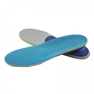 Footcare Flat Foot Correction Insoles Customized