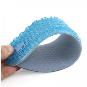 Cooling TPE Insole Producer Footcare Shoe Pad Manufacturer