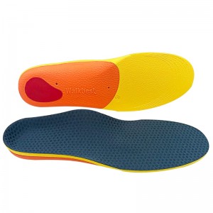 Chinese wholesale New Insoles 3/4 Length Orthotics EVA Custom Made Shoe Pad for Heels