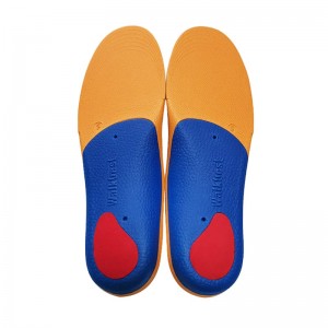 Chinese wholesale New Insoles 3/4 Length Orthotics EVA Custom Made Shoe Pad for Heels