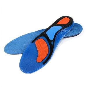 China Shoe Inserts Manufacture OEM Adult Massage GEL insoles