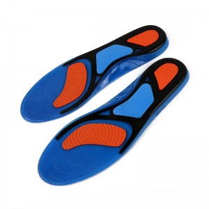 China Shoe Inserts Manufacture OEM Adult Massage GEL insoles