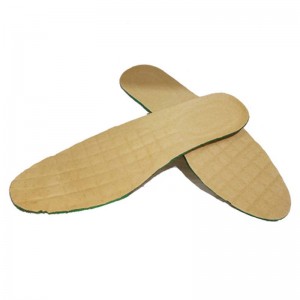 Made Ortholite Breathable Insoles for Leather Shoes